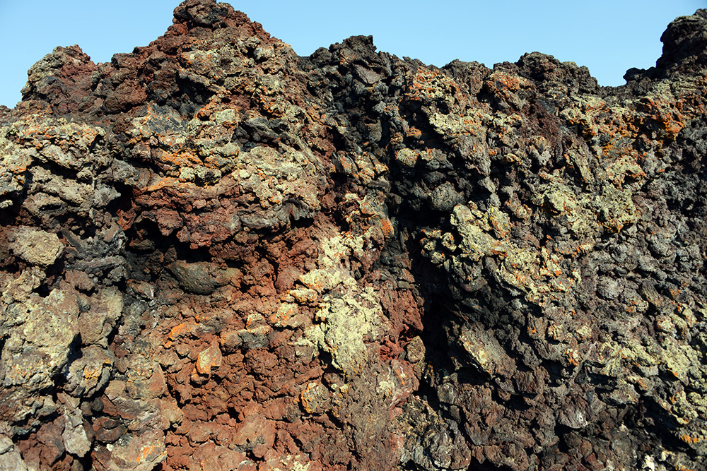Idaho Craters of the Moon Volcano Rim