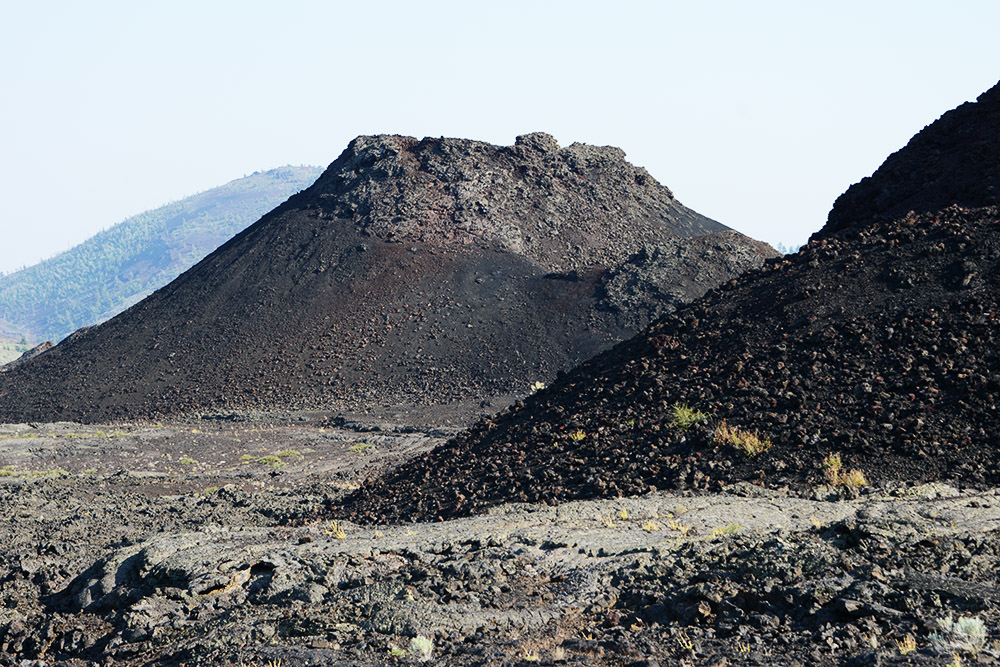 Idaho Craters of the Moon Volcano