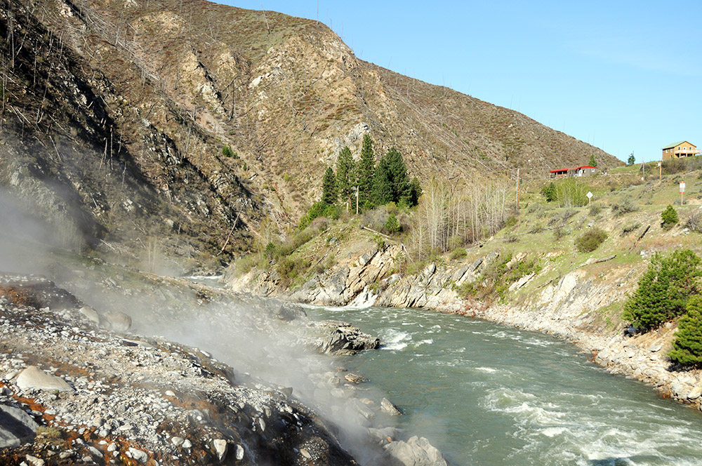 Hot Springs Idaho Sawtooth Wilderness Hot Springs
