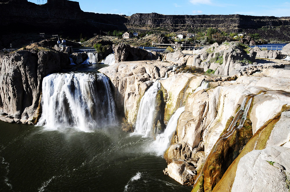 Shoshone Falls Idaho Shoshone Falls