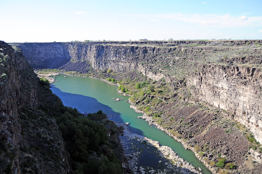 Snake River Canyon Idaho Snake River Canyon