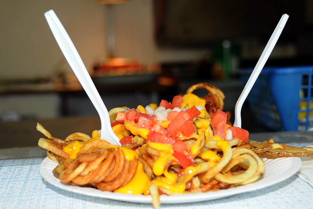 Idaho Nachos Idaho Twin Falls Nachos