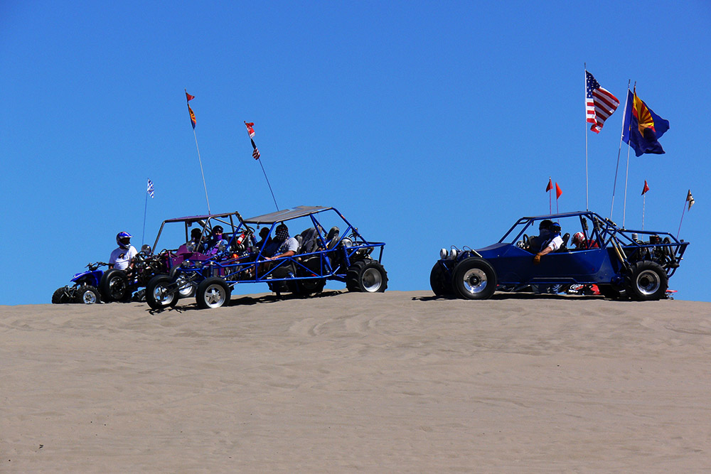 ATVs Idaho Sand Dunes ATVs