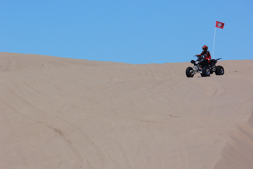 ATV Idaho Sand Dune ATV