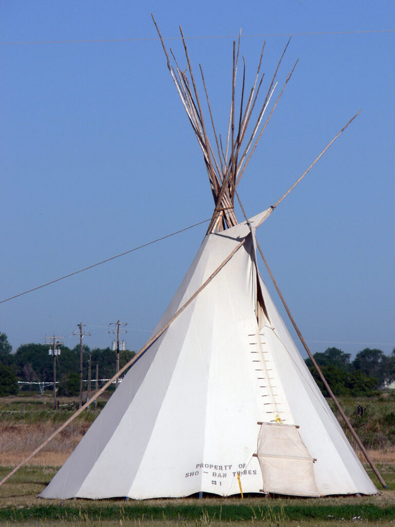 Teepee Idaho Teepee