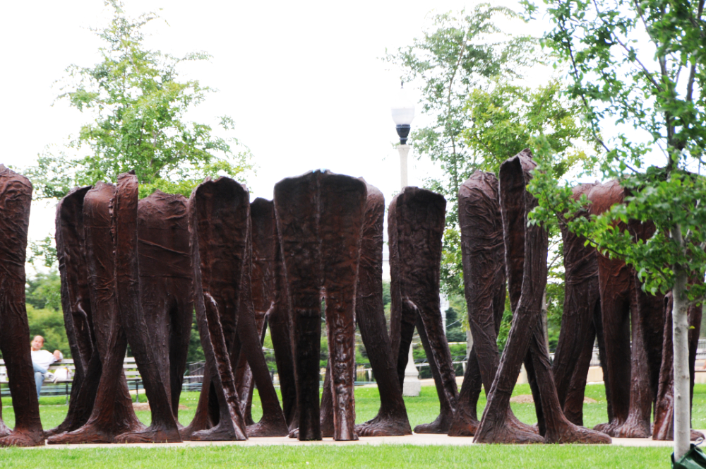 Illinois Chicago Art Feet