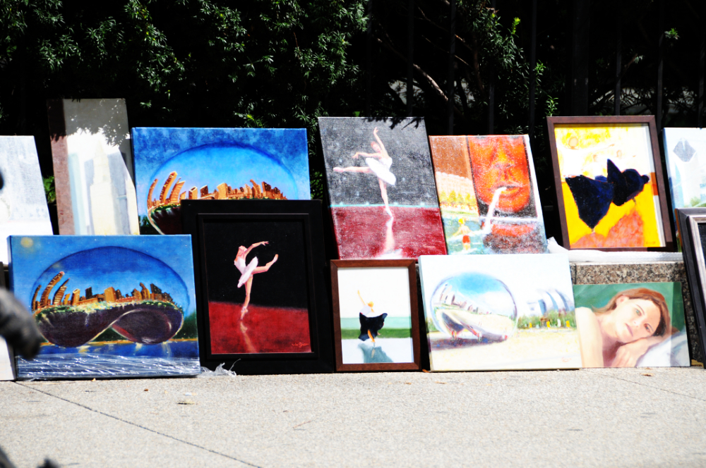 Illinois Chicago Artwork