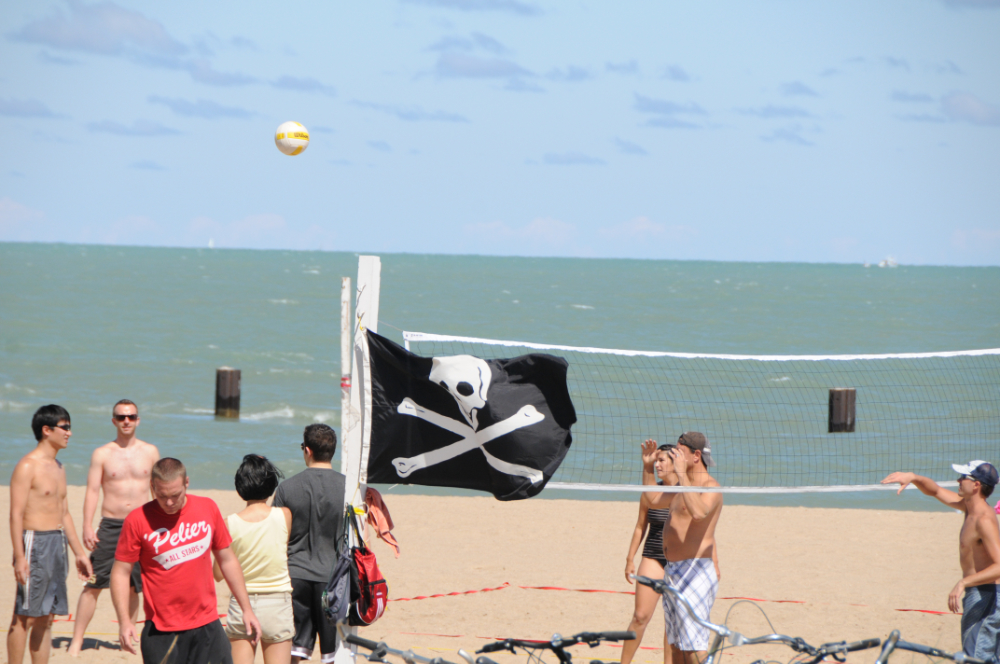 Illinois Chicago Beach Volleyball