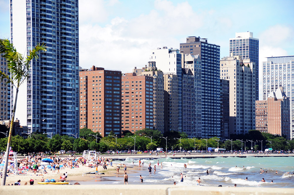 Illinois Chicago Beach