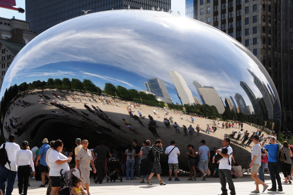 Illinois Chicago Bean