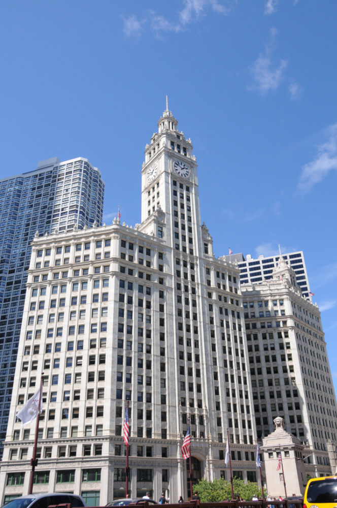 Illinois Chicago Wrigley Building