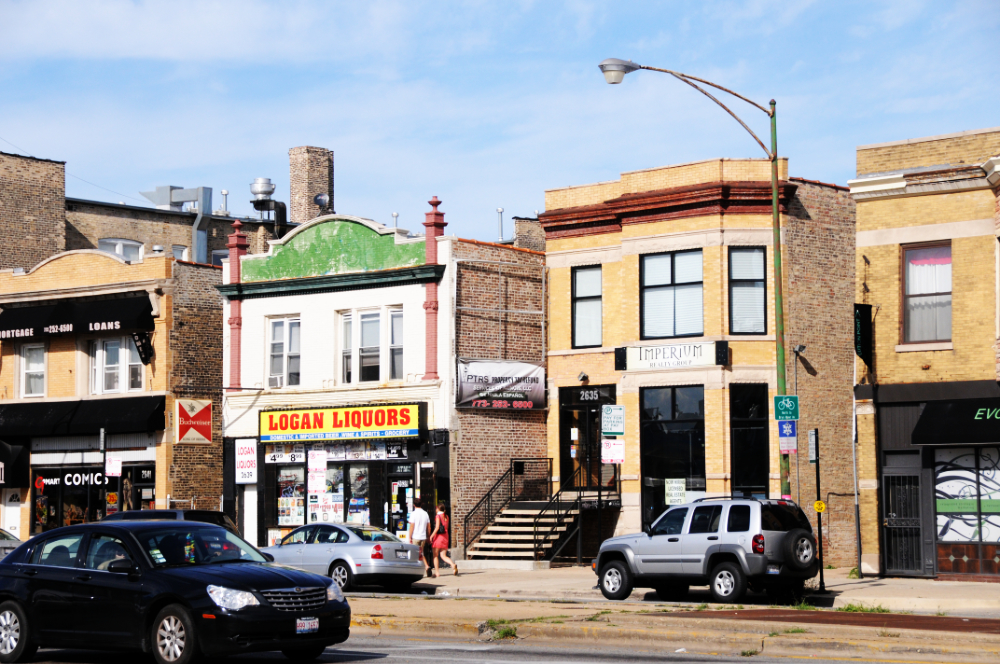 Illinois Chicago Logan Square