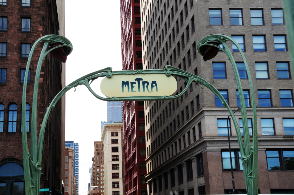 Illinois Chicago Metra