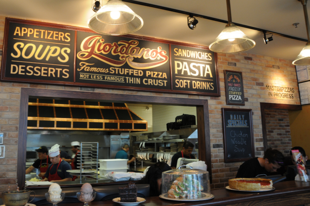 Illinois Chicago Pizza Restaurant