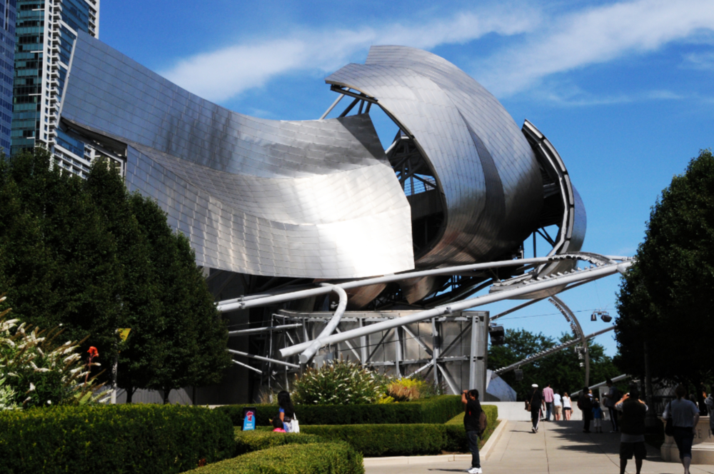 Illinois Chicago Millennium Park
