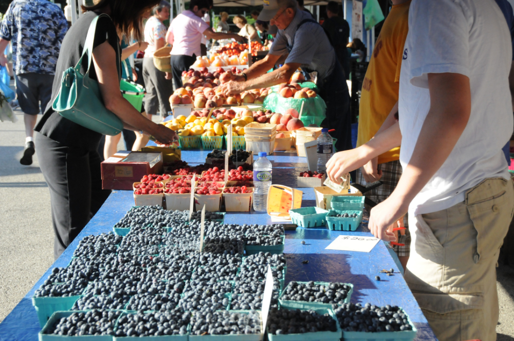 Illinois Elmwood Farmers Market