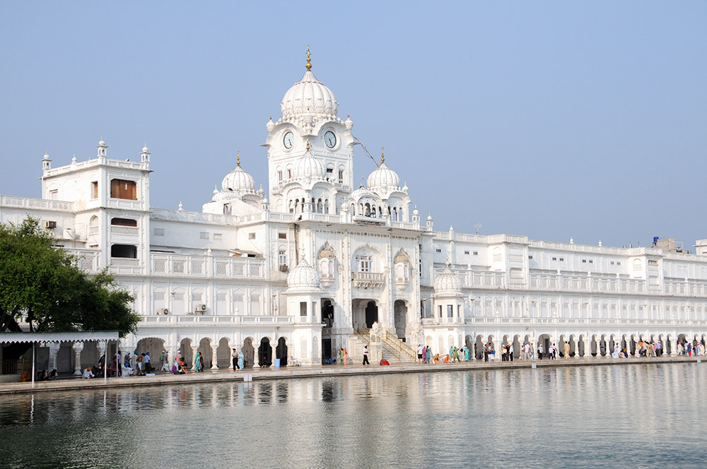 India Golden Temple Chowk Ghanta Ghar