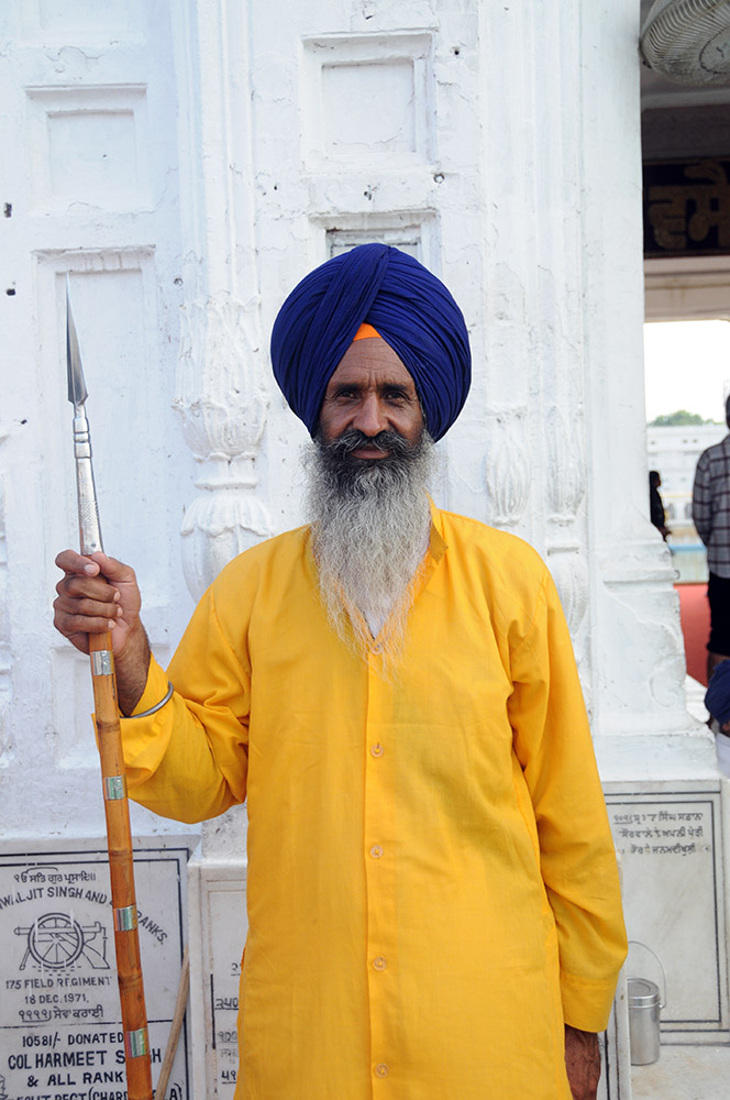 Golden Temple Sikh Guard