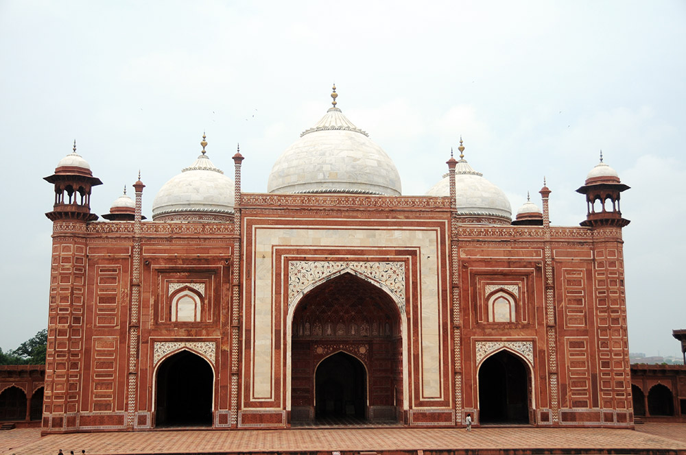 India Taj Mahal Mosque