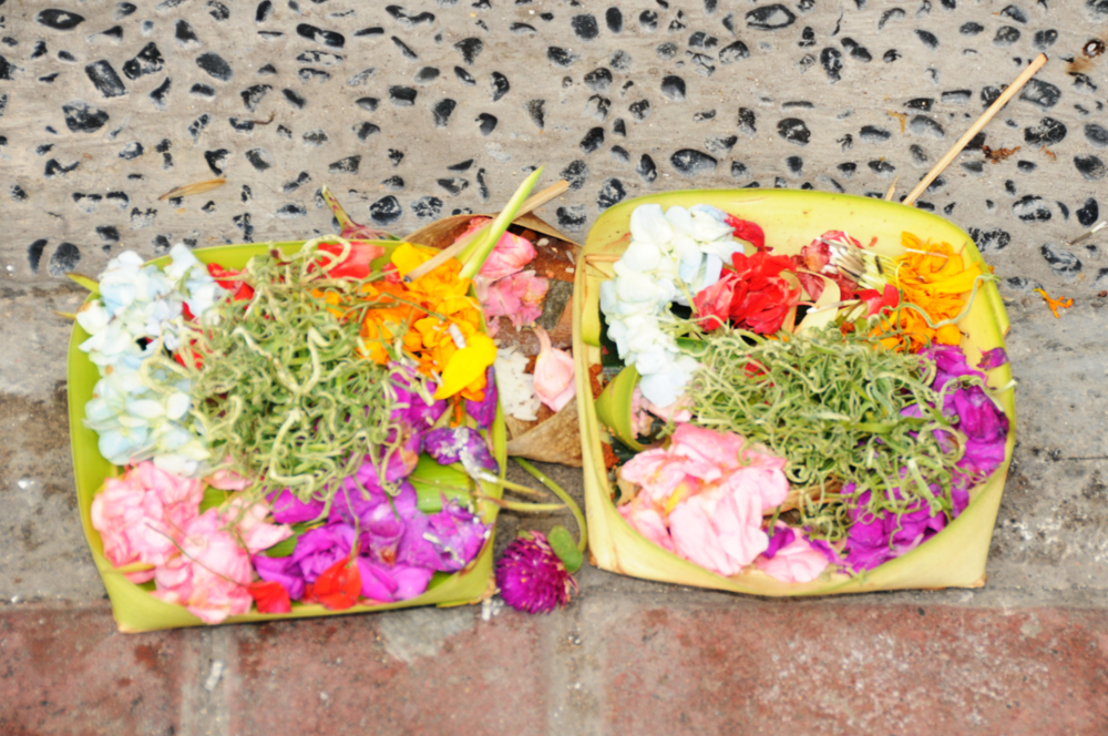 Hindu Offering Indonesia Bali Hindu Offering