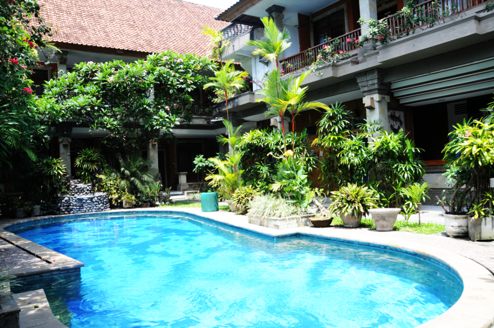 Hostel Indonesia Bali Hotel Pool