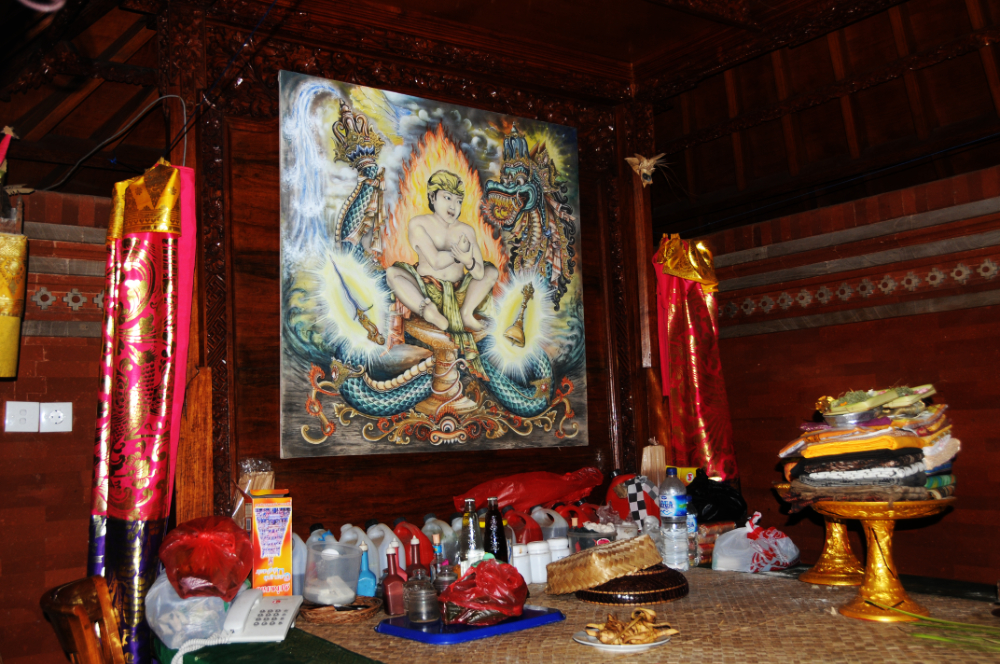 Kuta Temple Indonesia Bali Kuta Temple