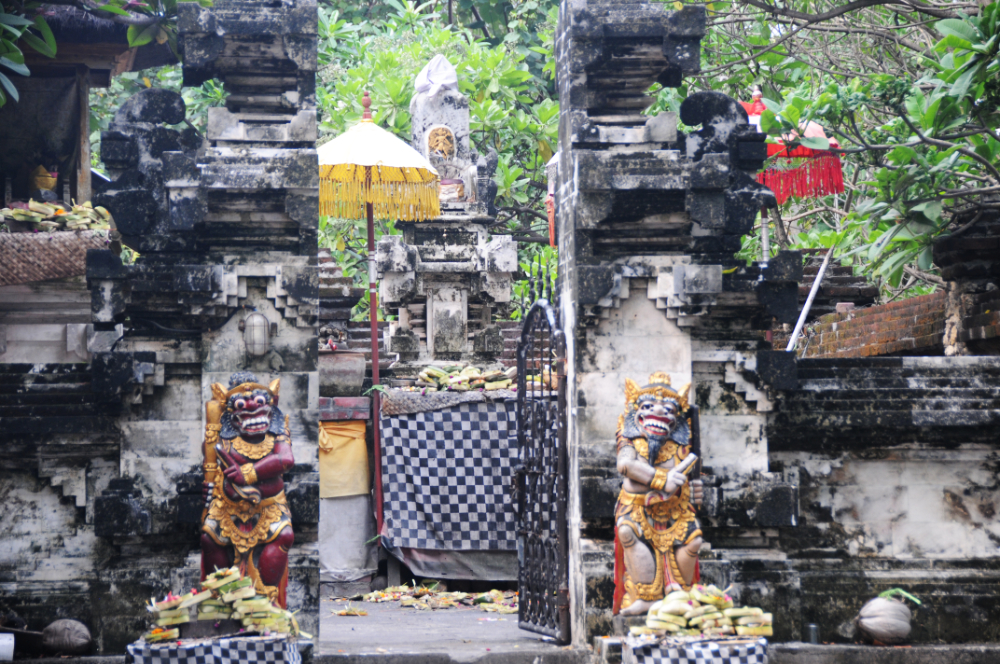 Small Temple Indonesia Bali Temple Small