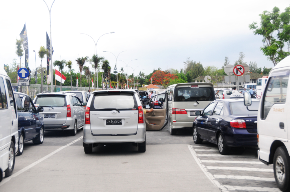 Traffic Created by Obama Indonesia Bali Traffic Obama
