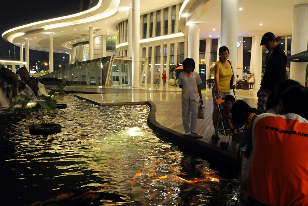 Central Park Indonesia Jakarta Central Park Pond