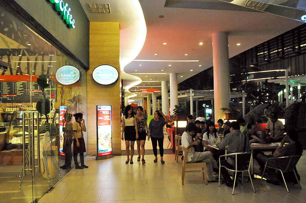 Central Park Indonesia Jakarta Central Park Stores