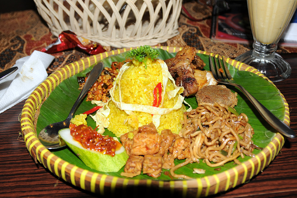 Indonesian Dinner Indonesian Dinner in Jakarta