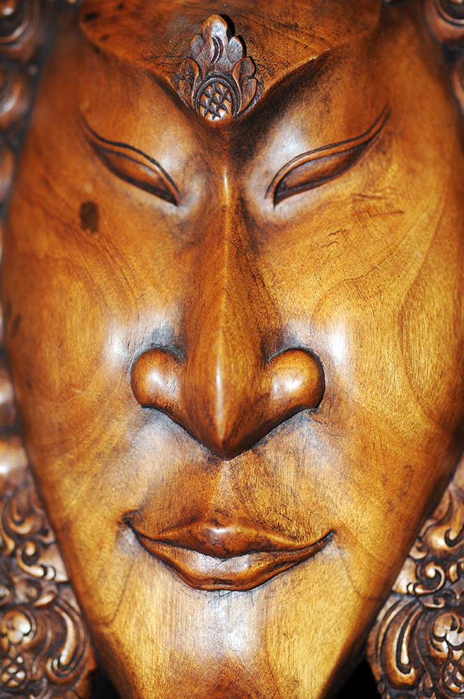 Indonesian Mask Indonesia Jakarta Antique Mask