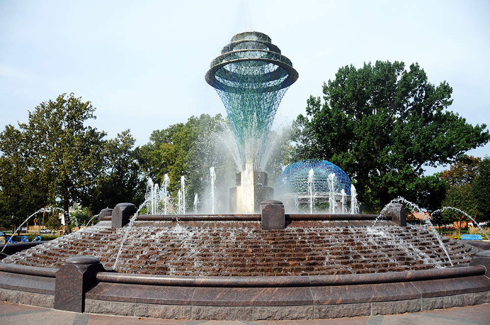 Fountain Iowa Council Bluffs Fountain
