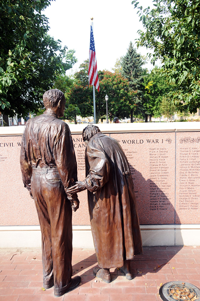 Memorial Iowa Council Bluffs Memorial