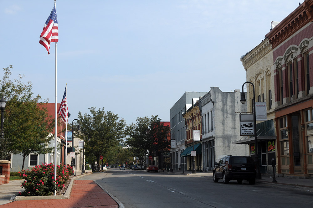 Council Bluffs Iowa Council Bluffs Street