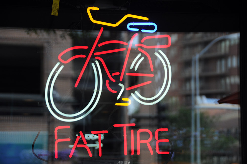 Iowa Des Moines Fat Tire