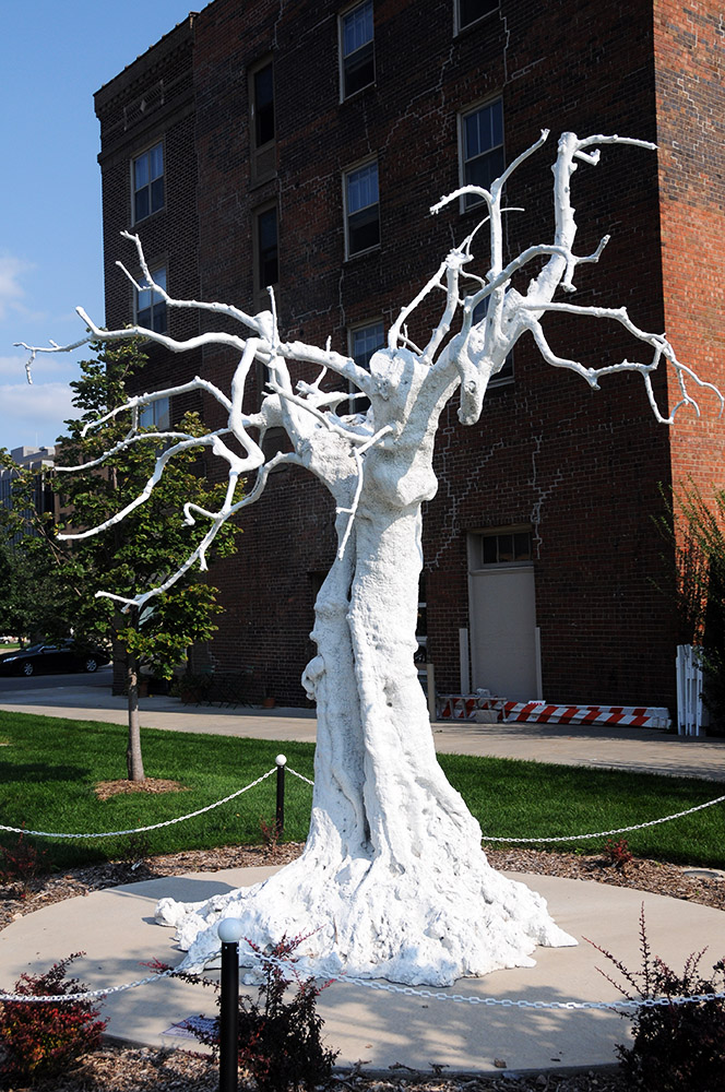 Des Moines Pappajohn Sculpture Park Tree