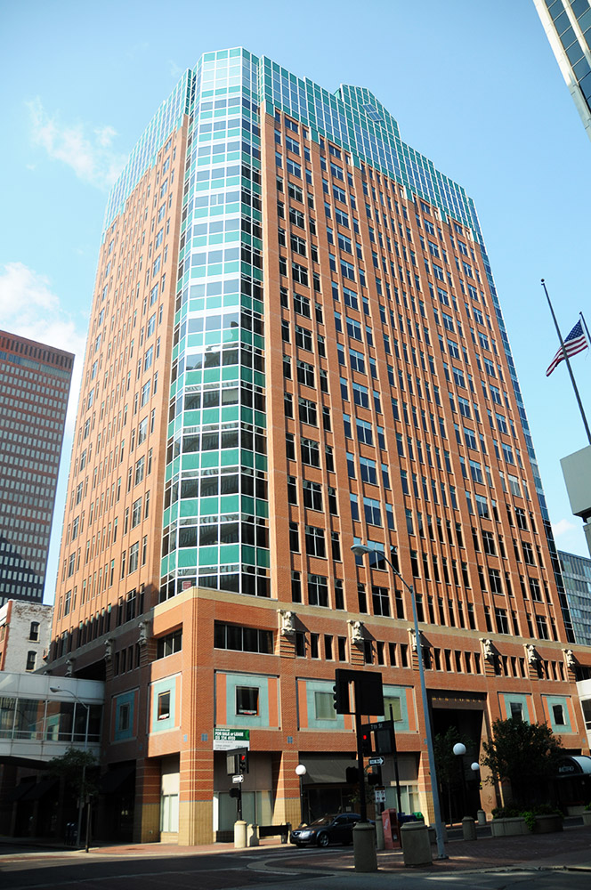 Iowa Des Moines High Rises