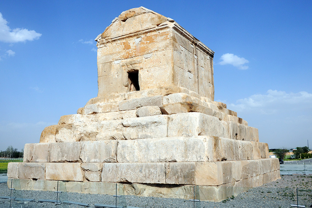Tomb of Cyrus the Great in Pasargadae, Iran