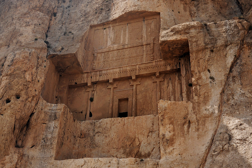 Tomb of Darius I at Naqsh-e Rustam