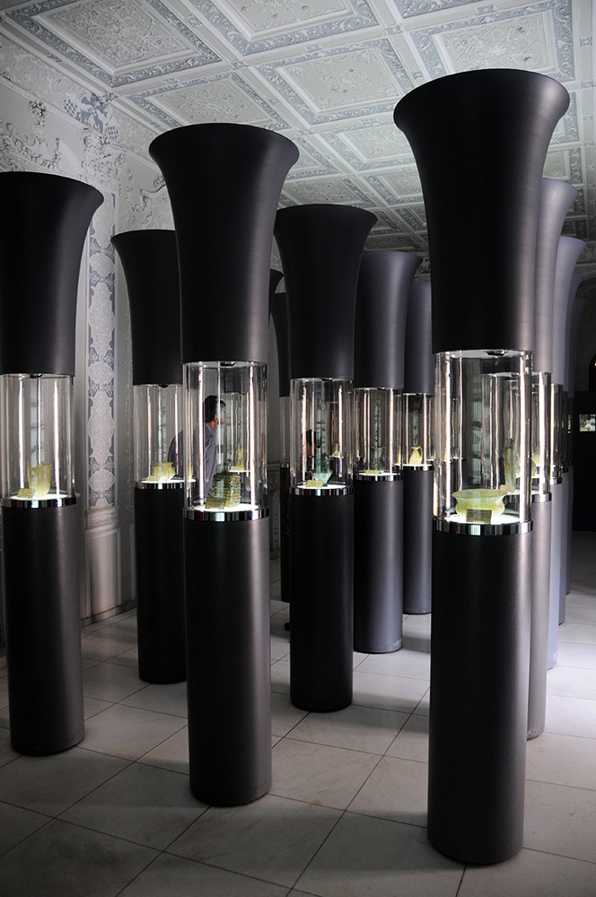Iran Tehran Glass Museum