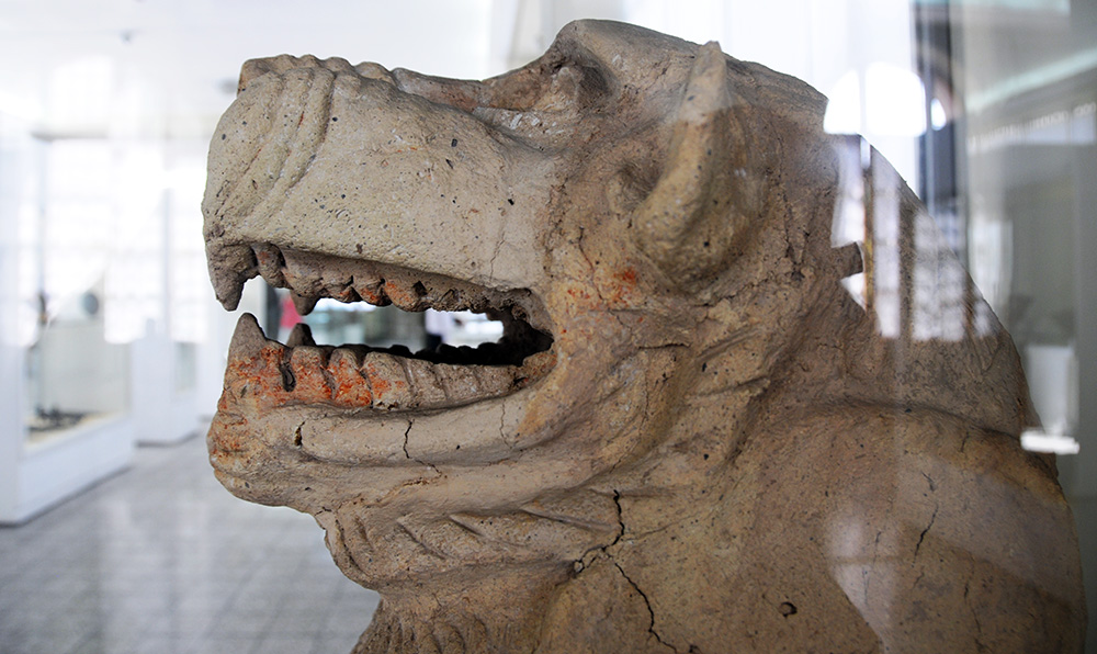 Ancient artifact in Tehran museum