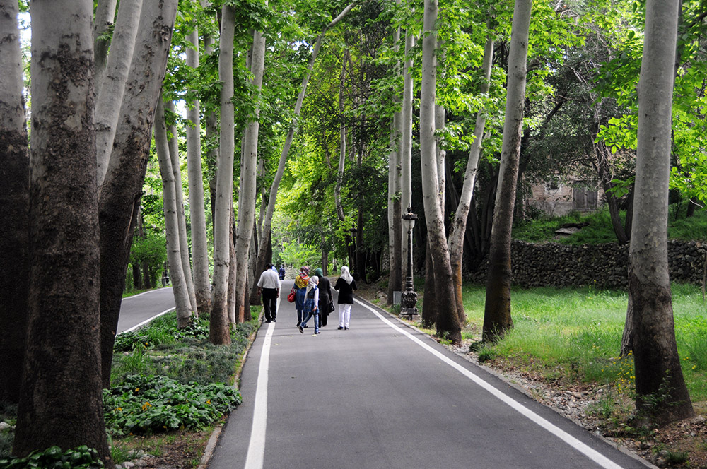Iran Tehran City Park