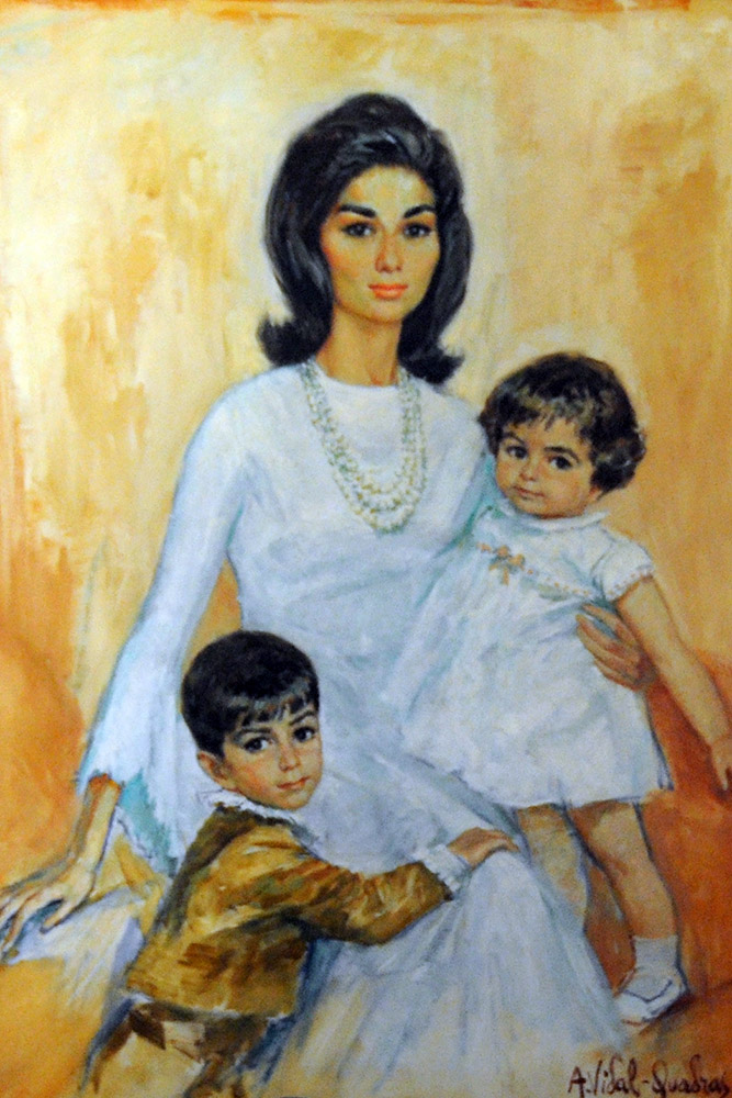 Iran Tehran Farah Pahlavi