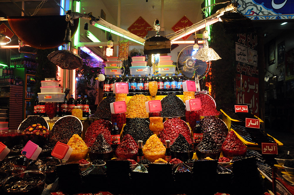 Iran Tehran Restaurants Sweets Candy