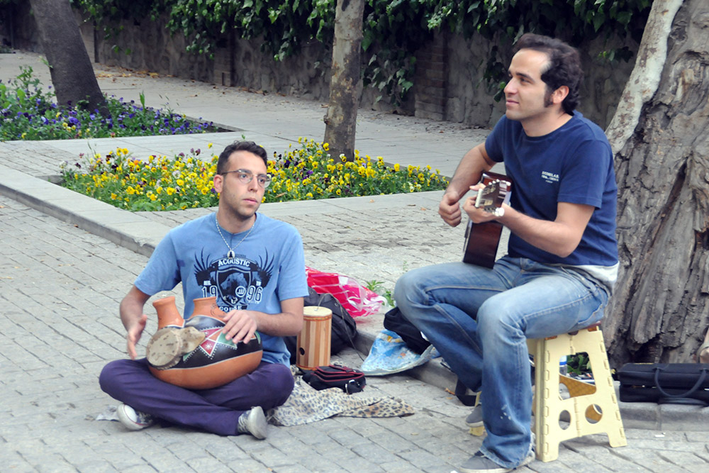 Iran Tehran Street Musicians