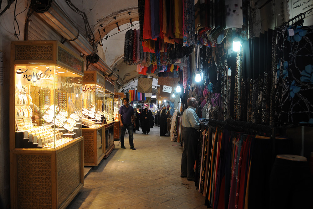 Bazaar in Yazd Iran