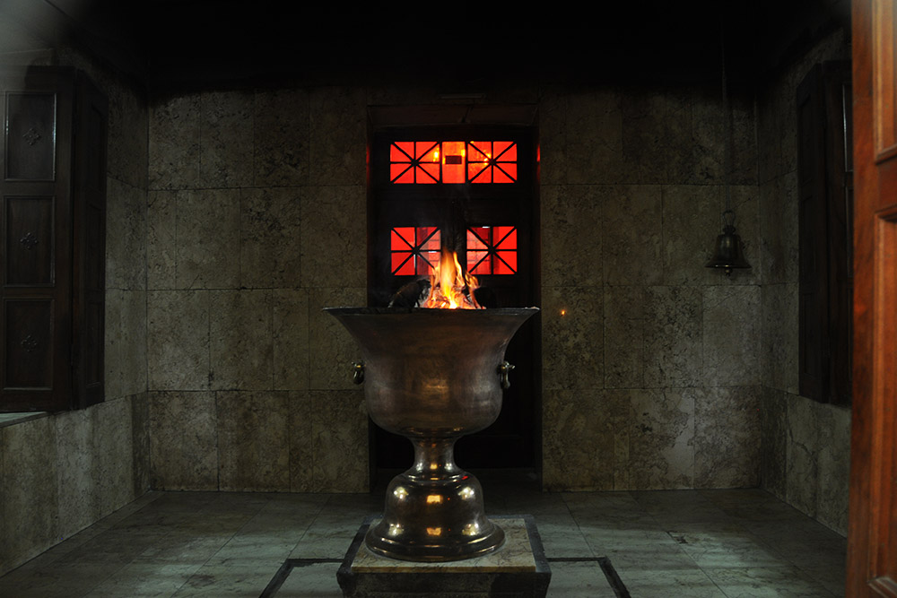 Zoroastrian Eternal Fire in Yazd