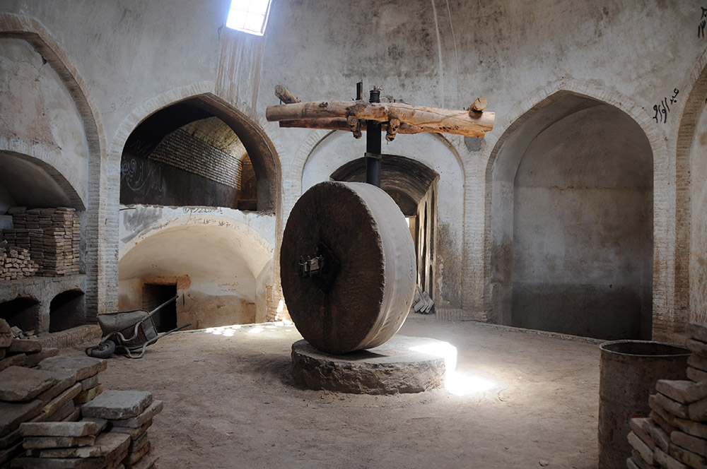 Henna Factory in Yazd Iran