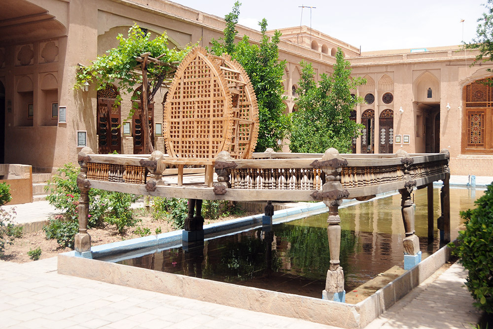 Historic Architecture in Yazd Old City